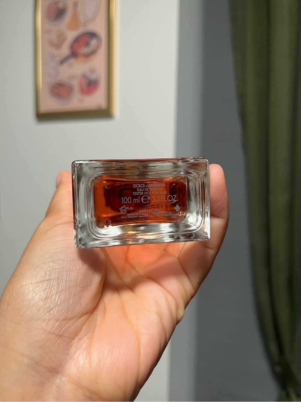 Q by Dolce & Gabbana 100ml - TESTER - Picture 6 of 8
